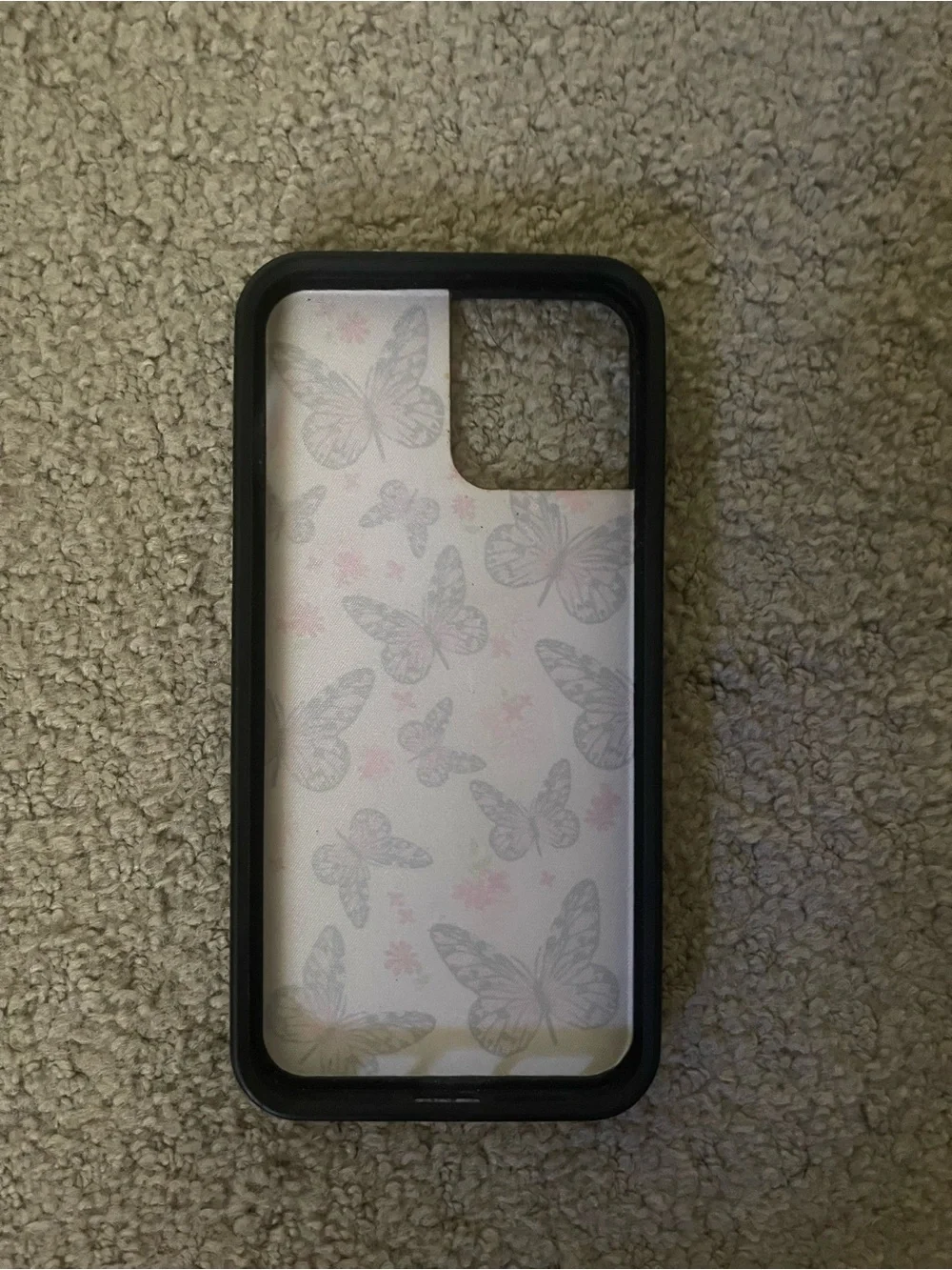Pink Butterfly Phone Case - Compatible Cell Phone Case